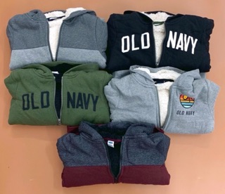 Áo khoác old navy bé trai
