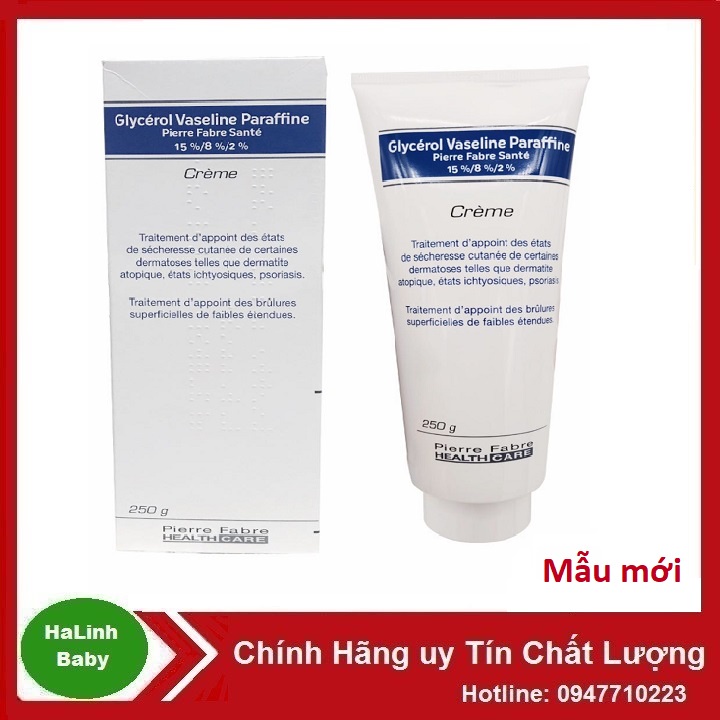 Kem nẻ Dexeryl nội địa Pháp 250gr hỗ trợ làm giảm nẻ, chàm cho bé mẫu mới nhất date xa