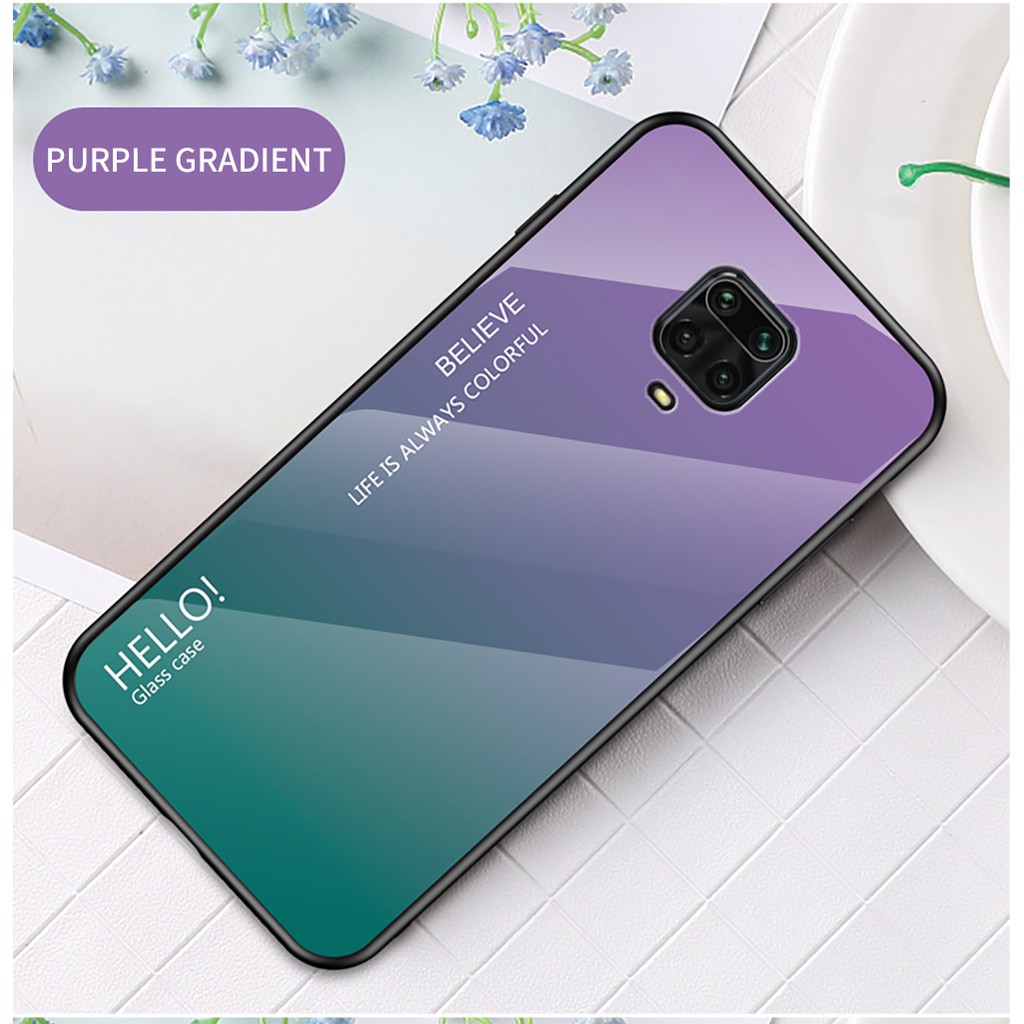 Ốp điện thoại cứng dành cho Xiaomi Redmi Note 9S