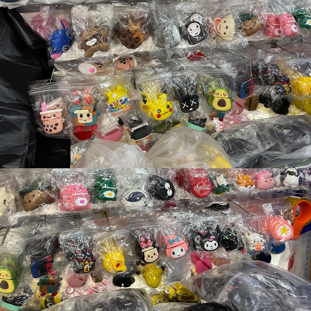 Vỏ Bảo Vệ Hộp Sạc Tai Nghe Bluetooth Không Dây AP Pro4 Pro5 / Pro4 / Pro4 Bằng Silicon Trong Suốt Họa Tiết Pikachu Dễ Thương