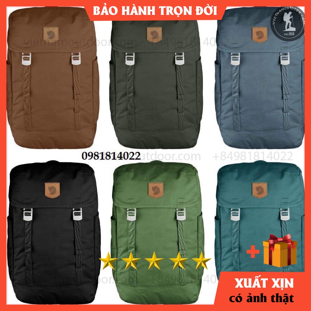Balo Fjallraven Greenland Top g1000