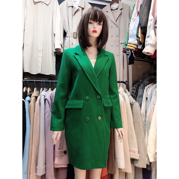 Compo áo mangto kaky KOREA