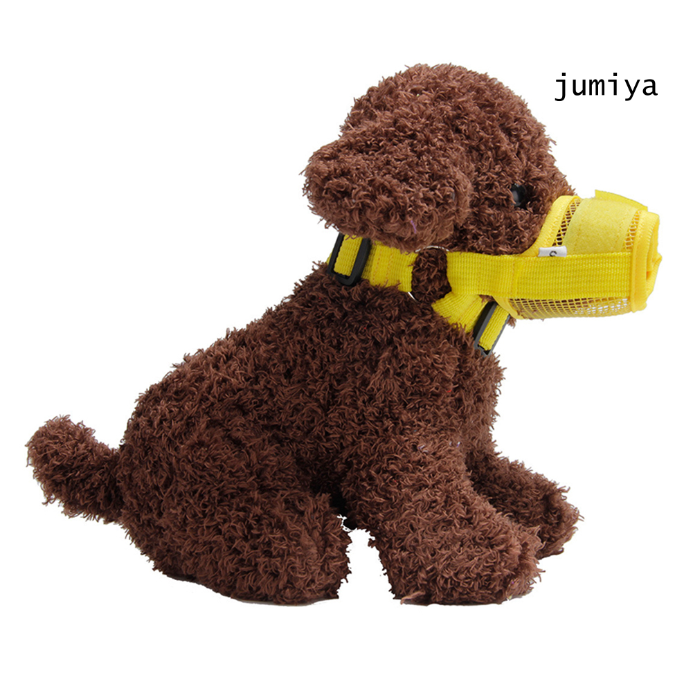 Rọ Mõm Bằng Lưới Thoáng Khí Chống Sủa Cho Thú Cưng