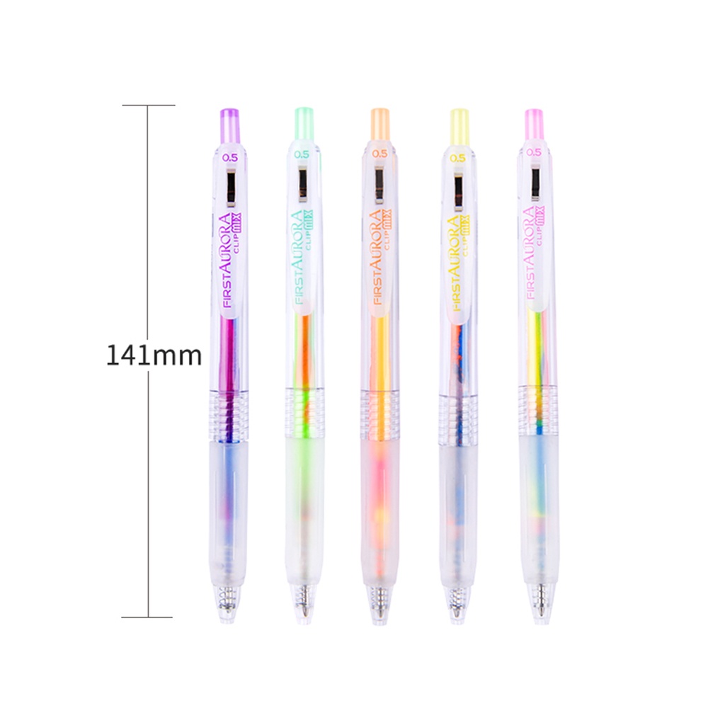 Bút Mực Gel Ngòi 0.5mm Nhiều Màu Sắc