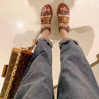 dép sandal LV (cao cấp)
