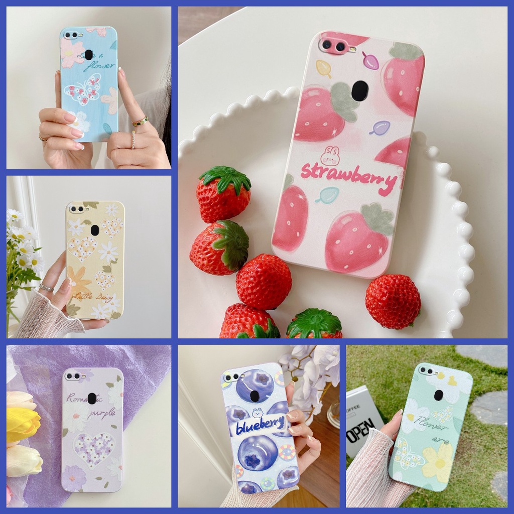 Ốp lưng OPPO A5S ốp lưng OPPO F9 ốp lưng OPPO A12 A7 ốp điện thoại oppo a5s a7 a12 Ốp Điện Thoại Silicon Bóng Chống Rơi