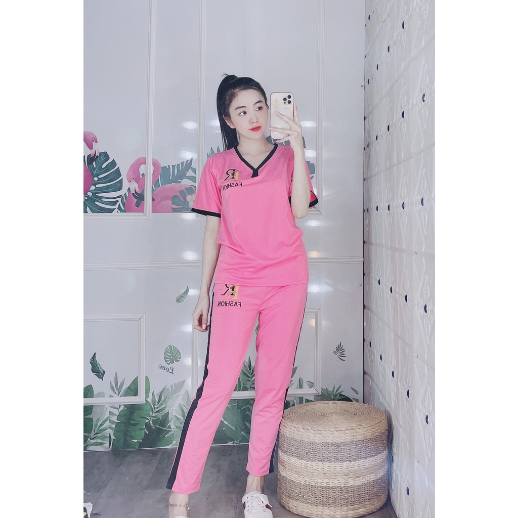 Đồ bộ nữ cotton mềm mại thoáng mát không xù không chùn | BigBuy360 - bigbuy360.vn