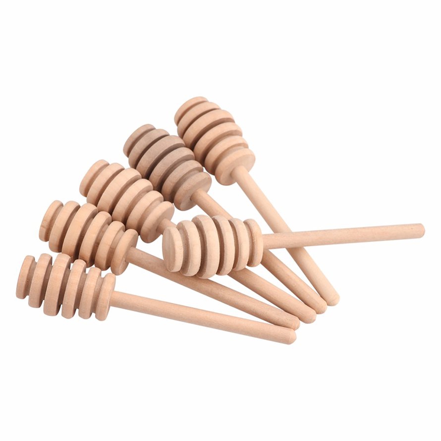 Muỗng Gỗ Múc Mật Ong