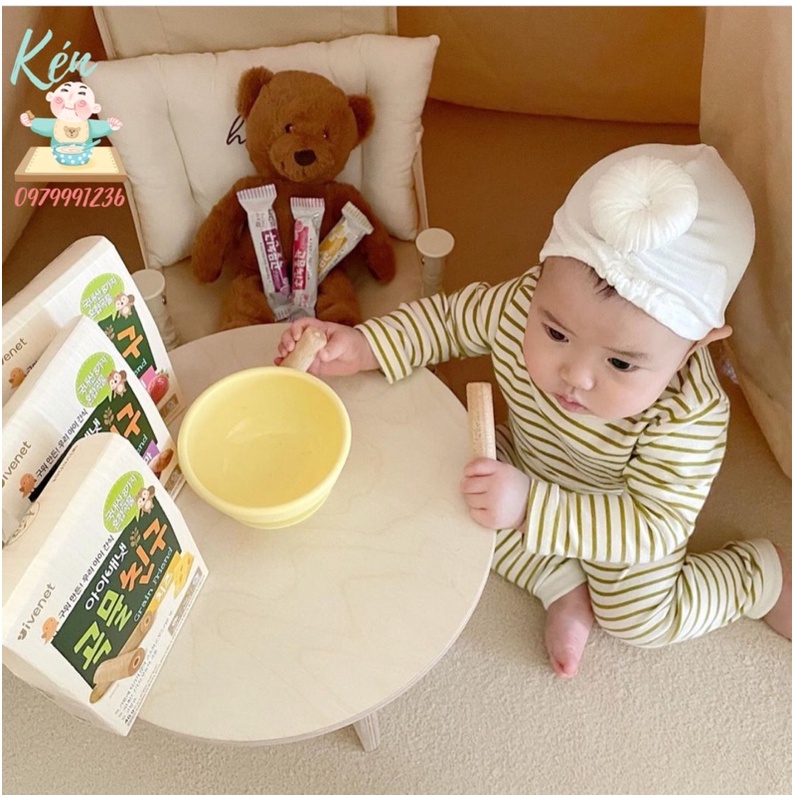 Bánh cuộn ngũ cốc IVENET 9M+