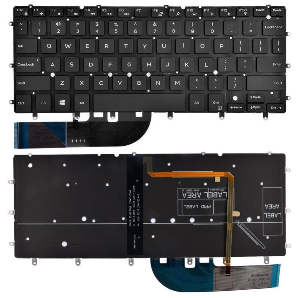 💖 Bàn phím Dell XPS 13 9350 9360 Inspiron 7547 7548