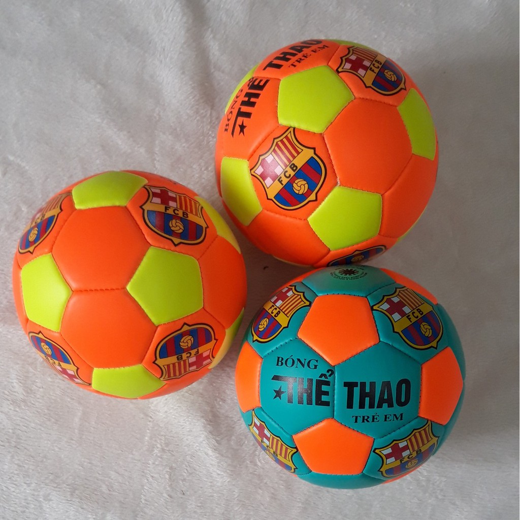 quả bóng đá số 2 dành cho trẻ từ 5-10 tuổi(tặng kèm kim túi)