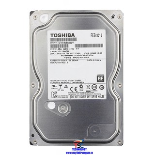Mua Ổ Cứng Toshiba HDD 500Gb | Chính Hãng Dùng Cho Máy Tính Bàn