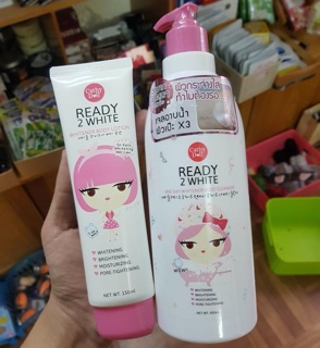 Kem dưỡng trắng Cathy Ready 2 White