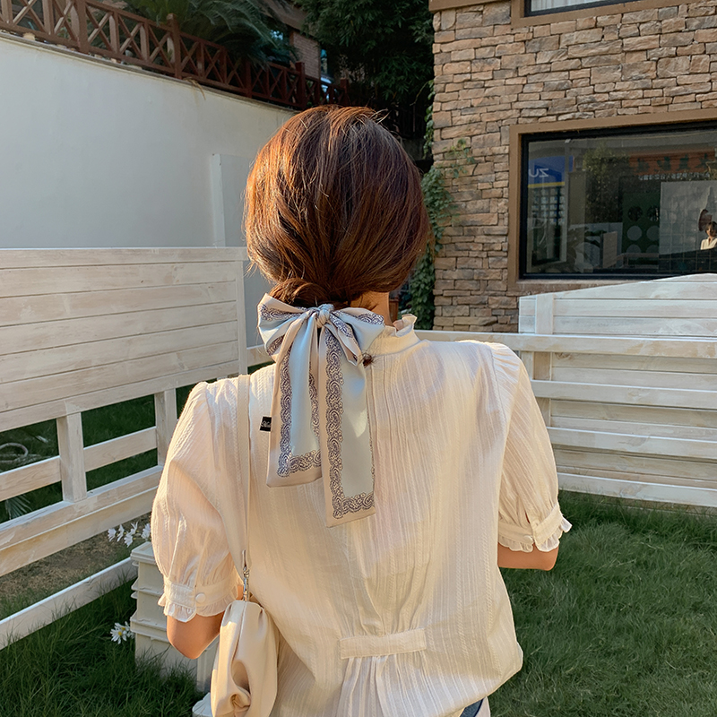 Dây Buộc Tóc Kiểu Dáng Đáng Yêu Phong Cách Hàn Quốc Dành Cho Nữ