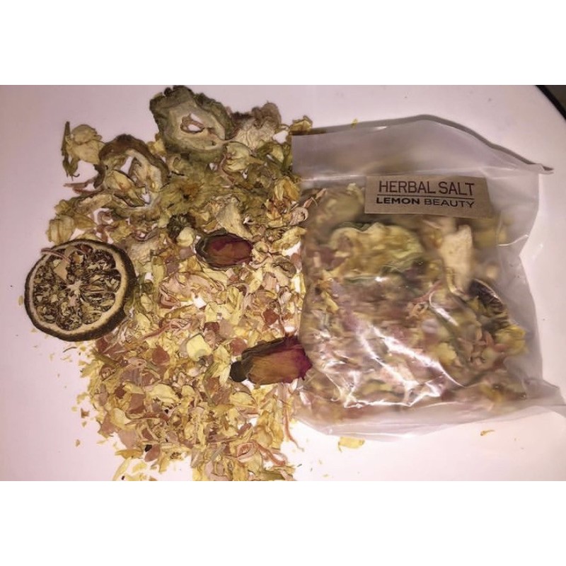 muối xông thảo dược ( hộp 8 gói)