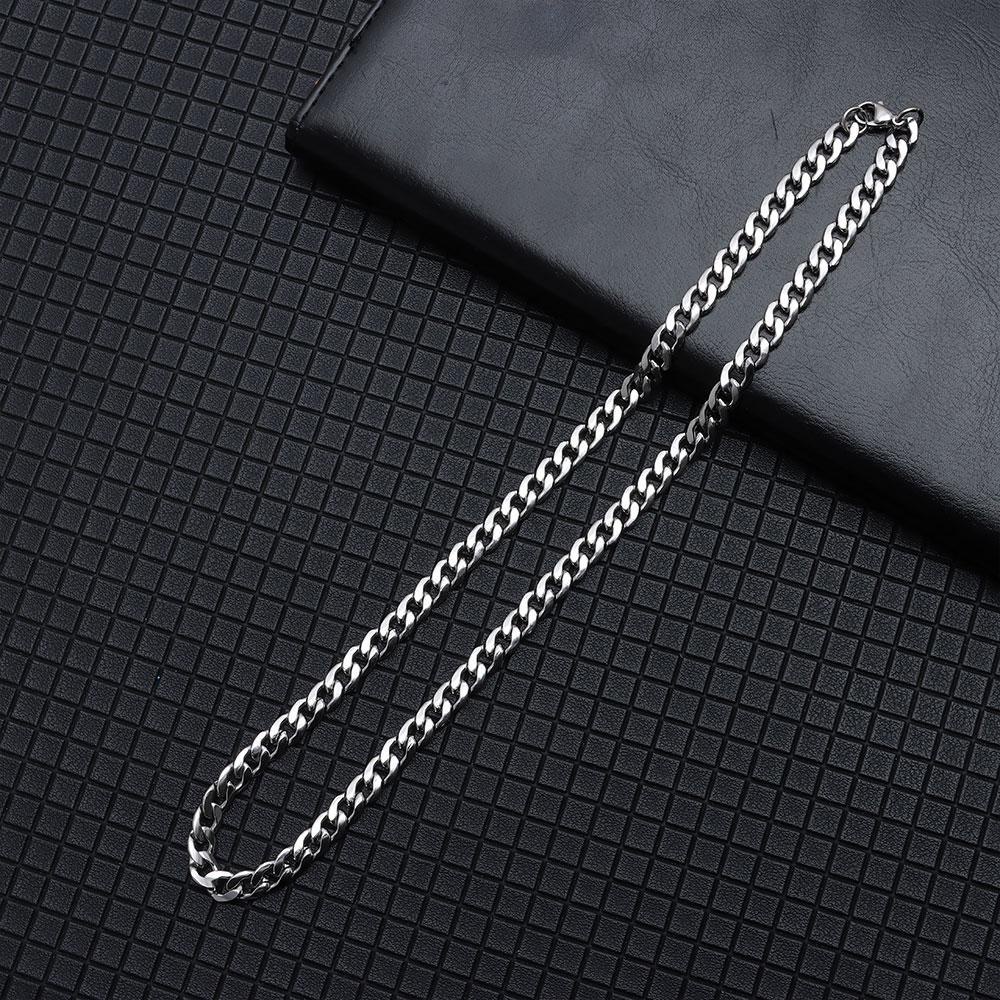 Dây Chuyền Xích Phong Cách Punk Gothic Nặng 1 5 / 7 / 9 / MM Cho Nam