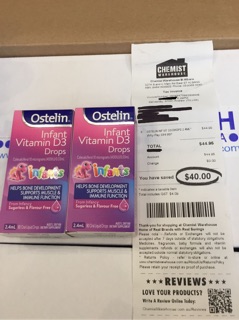 Ostelin d3 drop 2.4