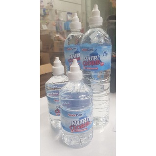 Nước muối sinh lý súc miệng quốc dân 500ml - 1000ml