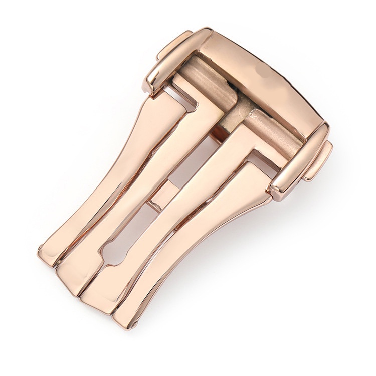 16mm 18mm 20mm Stainless Steel Buckle For Leather/Rubber Smart Watches Metal Watch Clasp Compatible for Omega