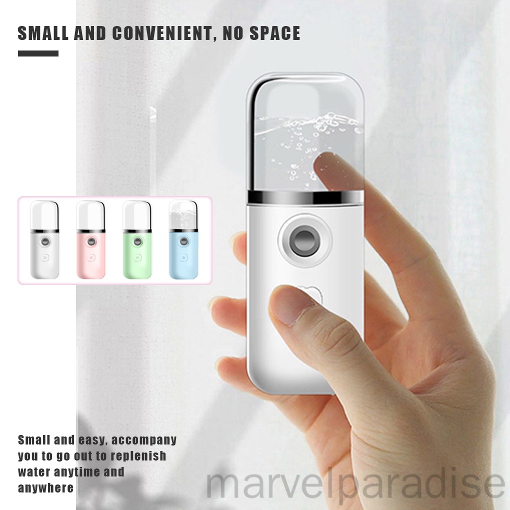 [Hàng mới về] Máy phun sương tạo độ ẩm cho da sạc USB 40ml