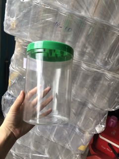 Hũ nhựa tròn 1kg