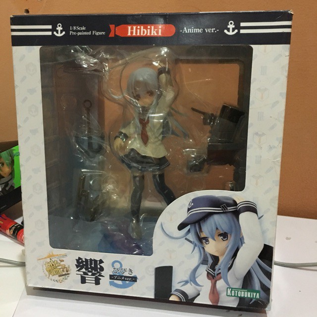 Mô hình - Figure Hibiki anime ver cao 16cm - Kantai Collection