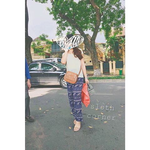 Combo 2 quần lanh thổ cẩm loại đẹp (màu ngẫu nhiên)