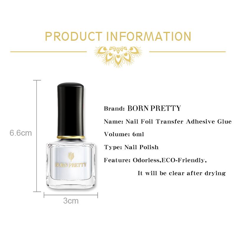 UR SUGAR Sơn gel bóng 6ml trang trí móng tay nghệ thuật