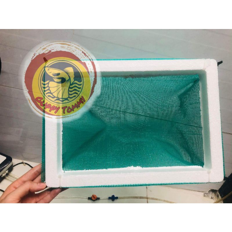 Lồng đẻ lưới - Dùng để tách cá đẻ