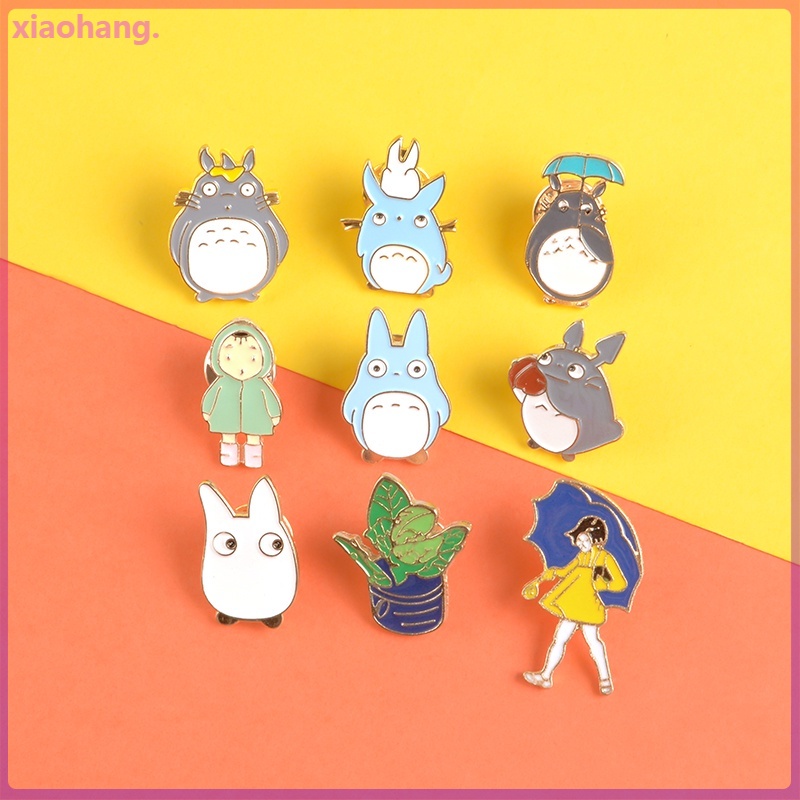 Ghim Cài Áo Hình Hoạt Hình TOTORO Đáng Yêu