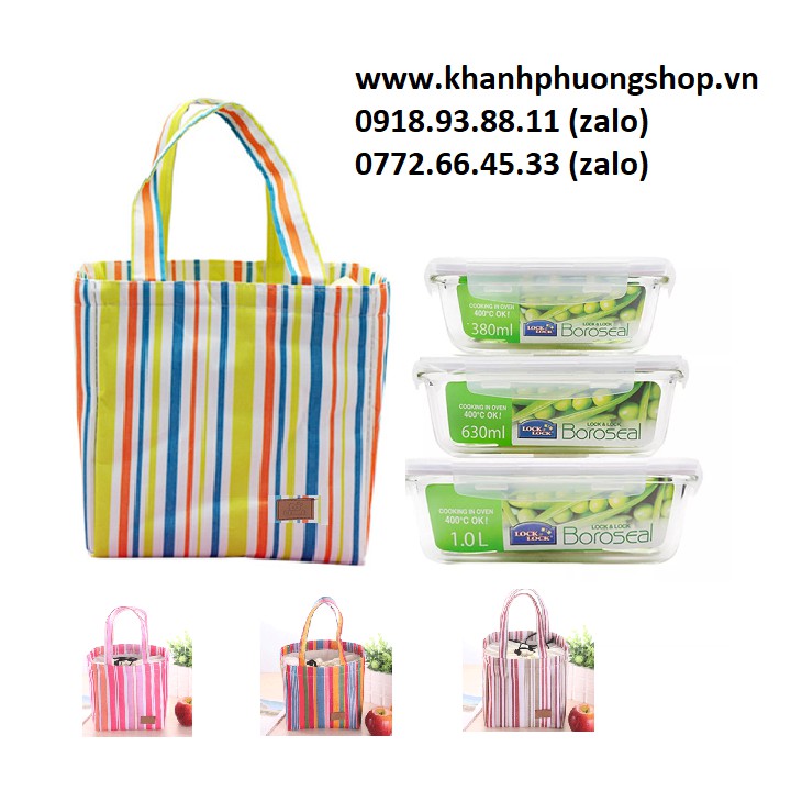 hộp đựng cơm lock&lock - hộp cơm lock&lock