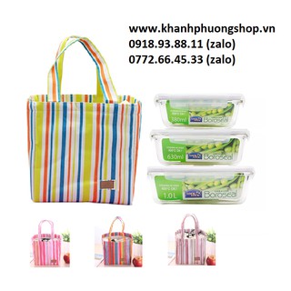 Hộp đựng cơm lock&lock - hộp cơm lock&lock