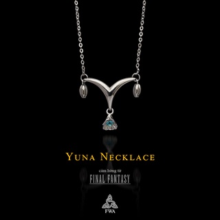 Dây chuyền bạc nữ FWA Yuna - Final Fantasy