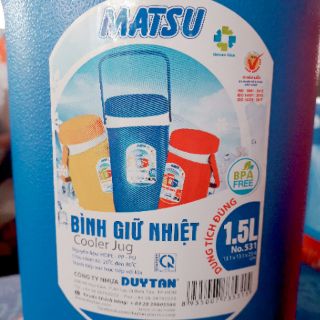 Bình giữ nhiệt Duy Tân 1,5L
