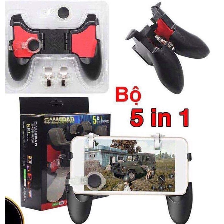 BỘ CHƠI GAME CẦM TAY 5 IN 1