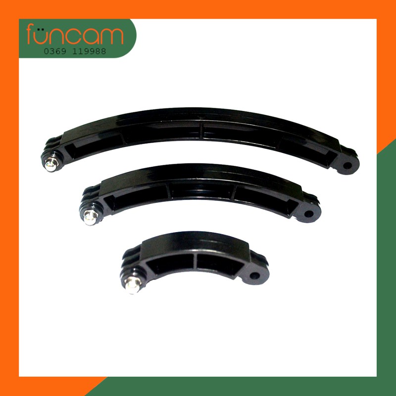 Bộ 3 ngàm nối dài cho Gopro