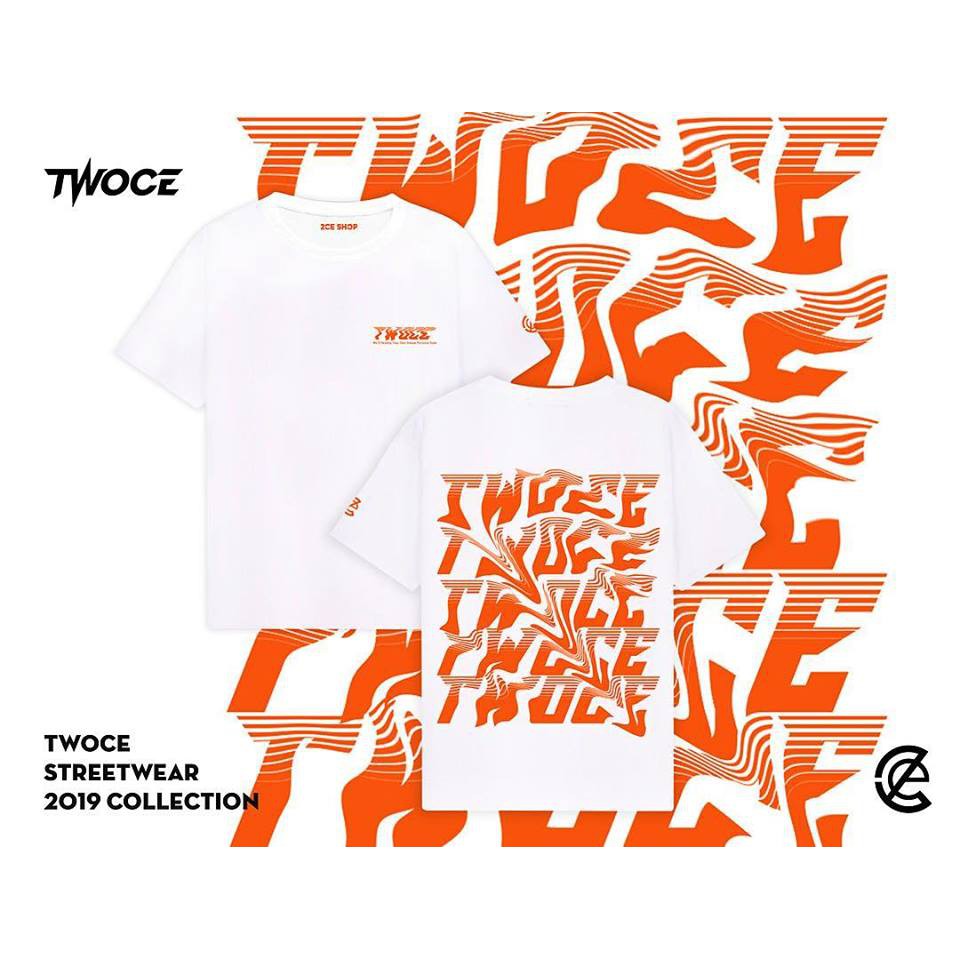Áo Thun RIPPLES TRẮNG // MADE BY TWOCE