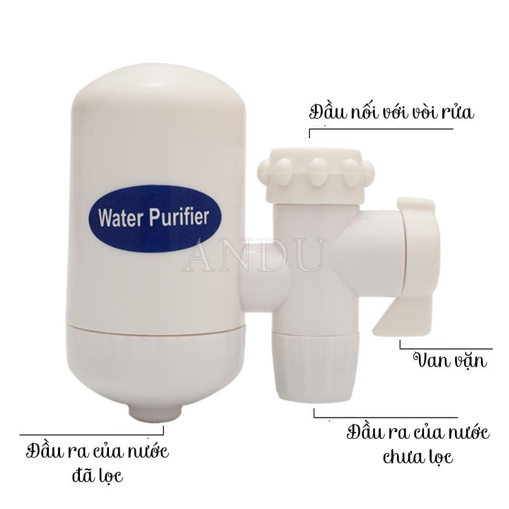 Bộ Lọc Nước Tự Động Ngay Tại Vòi Cao Cấp An Toàn, Bộ Lọc Water Purifier