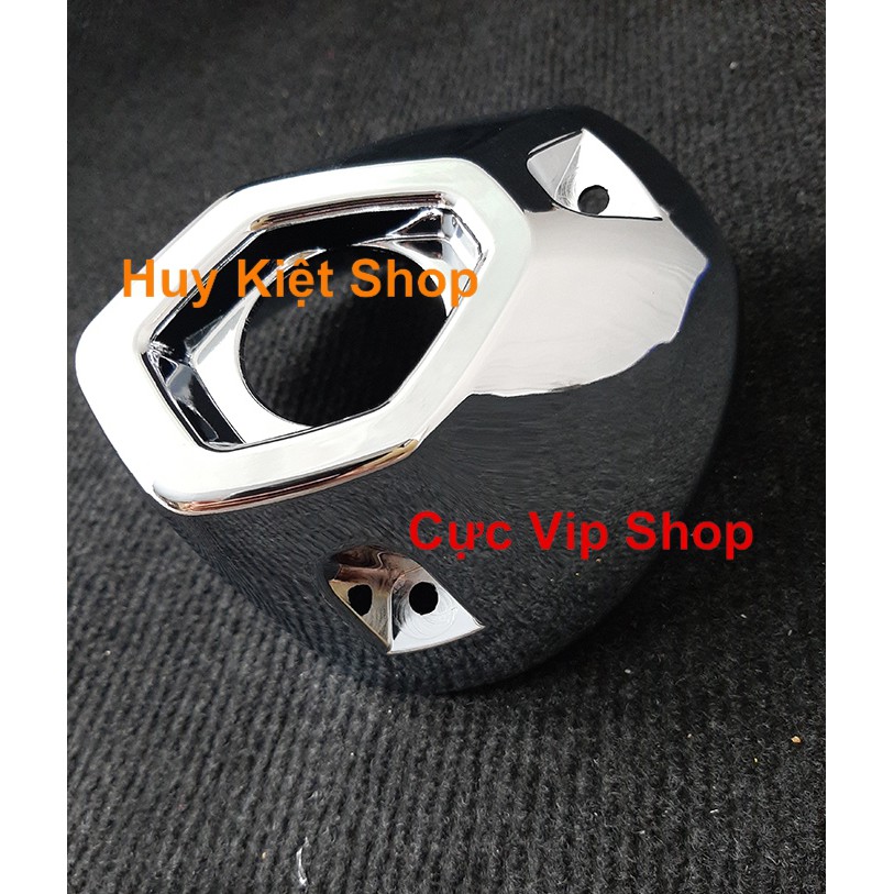 [Giá Hủy Diệt] Chụp Đích Pô SH 2017 - 2019 Xi Trắng 2005