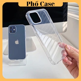 Ốp lưng trong suốt silicon dẻo iphone loại A+