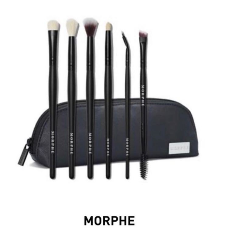 Bộ cọ mắt Morphe EYE STUNNERS ( 06 cây )