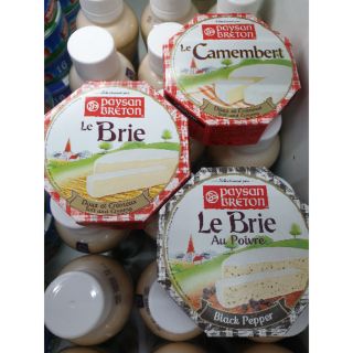 PAYSAN BRETON PHÔ MAI CAMEMBERT/LE BRIE/LE BRIE VỊ TIÊU 125G