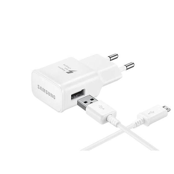 Củ Sạc Nhanh Samsung Fast Charge 15W EP-TA20EWE | Hàng Chính Hãng - Đầu sạc kèm cáp  TA20 EP-TA20EWEUGWW