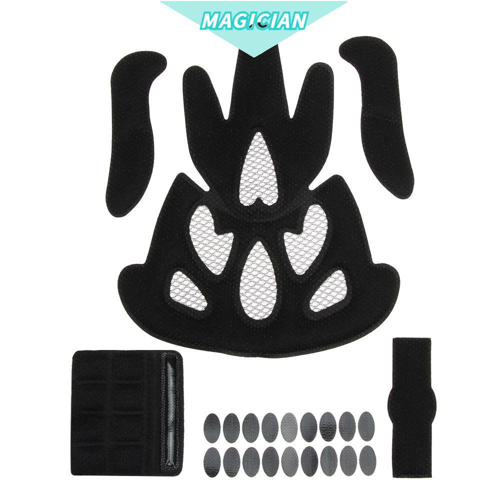 Bộ Đệm Xốp Lót Trong Nón Bảo Hiểm Bảo Vệ Kín Thông Dụng Kèm Lưới Côn Trùng Nhiều Màu Sắc Thông Dụng Cho Xe Máy/Xe Đạp