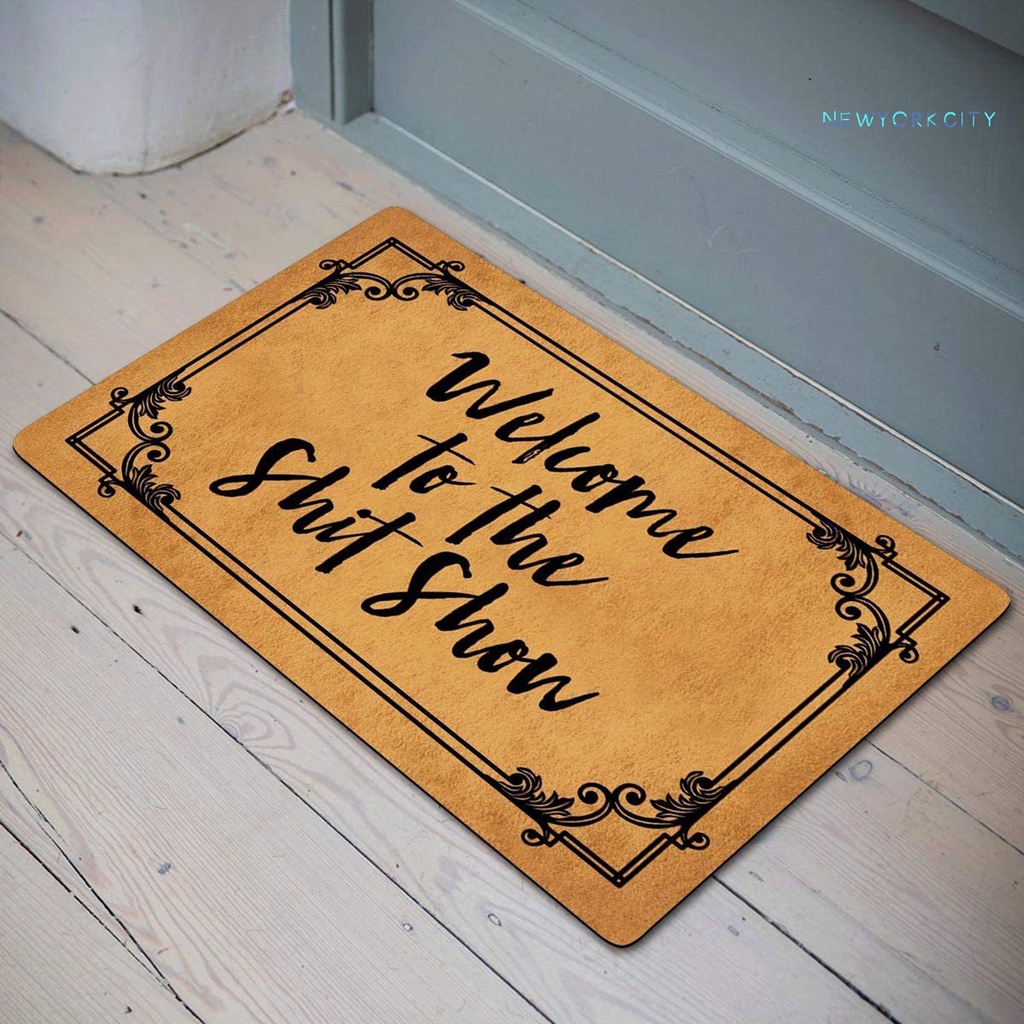 Thảm Chùi Chân Chống Trượt Nhanh Khô Tiện Dụng Cho Gia Đình