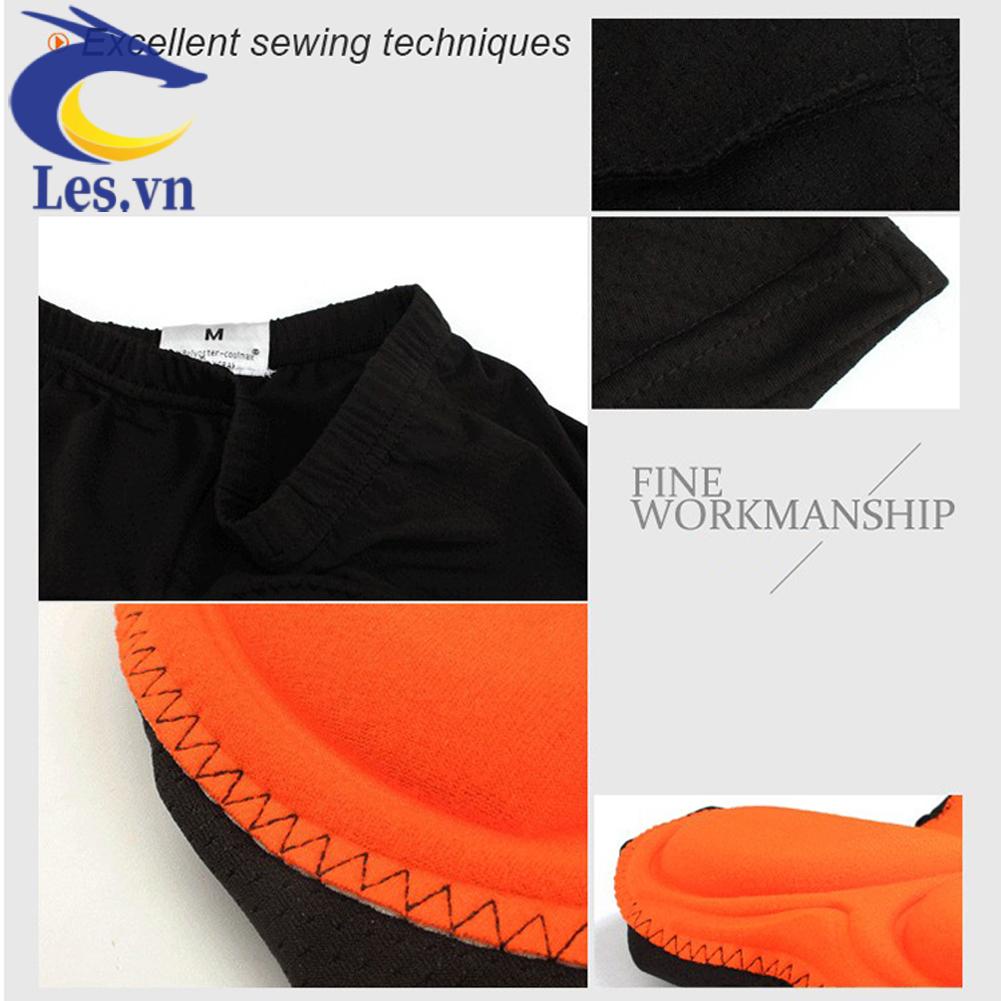 Quần Short Đạp Xe Có Đệm 3D Coolmax Cho Nam Nữ