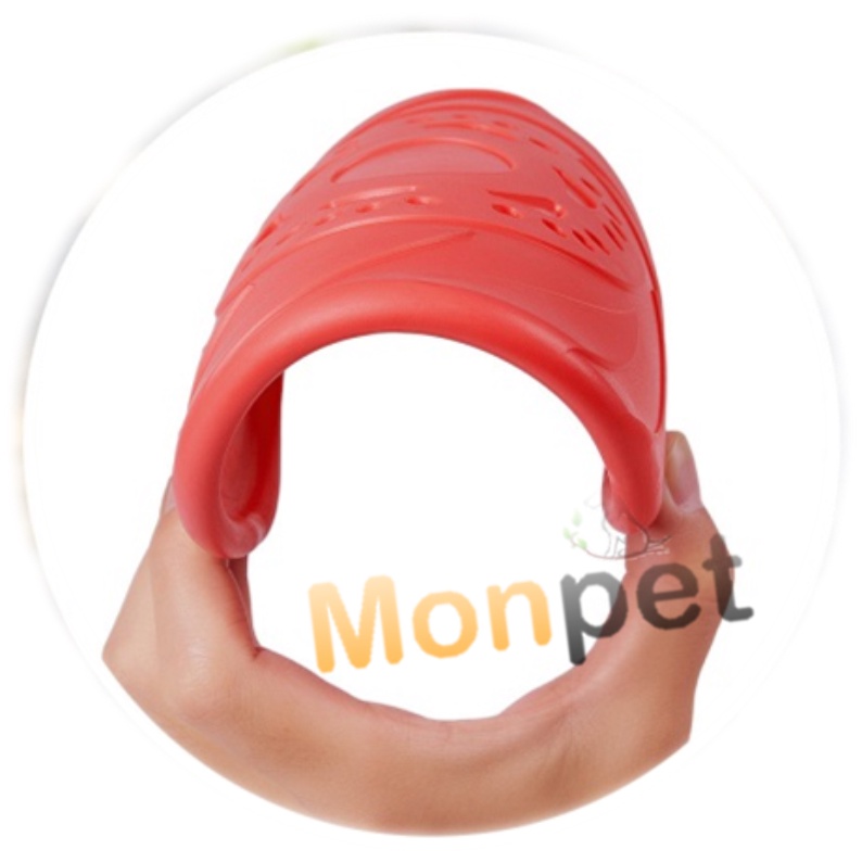 Đồ chơi đĩa bay mềm, dẻo huấn luyện chuyên dụng cho chó Frisbee loại tốt hình lốc xoáy