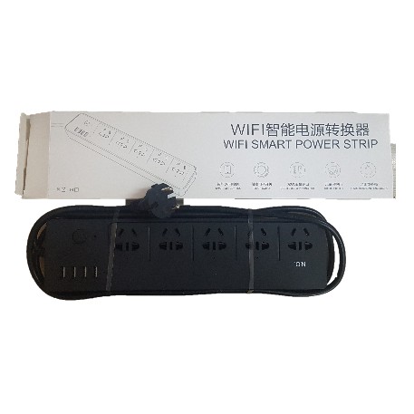 Ổ cắm điện thông minh wifi có cổng sạc USB LW546