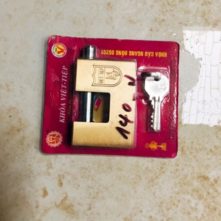 Khóa cửa Việt Tiệp to