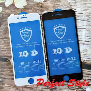 Kính Cường Lực iphone 10d Full Màn Cho Ip 6 6s 6Plus 7plus 8Plus X xs max